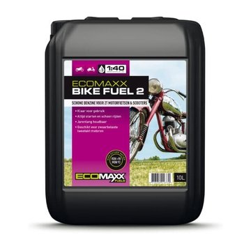 Ecomaxx Clean fuels for maximum performance for 2 stroke engines   3 years shelf life