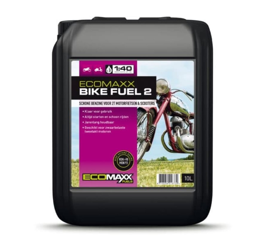 Clean fuels for maximum performance for 2 stroke engines 3 years shelf life