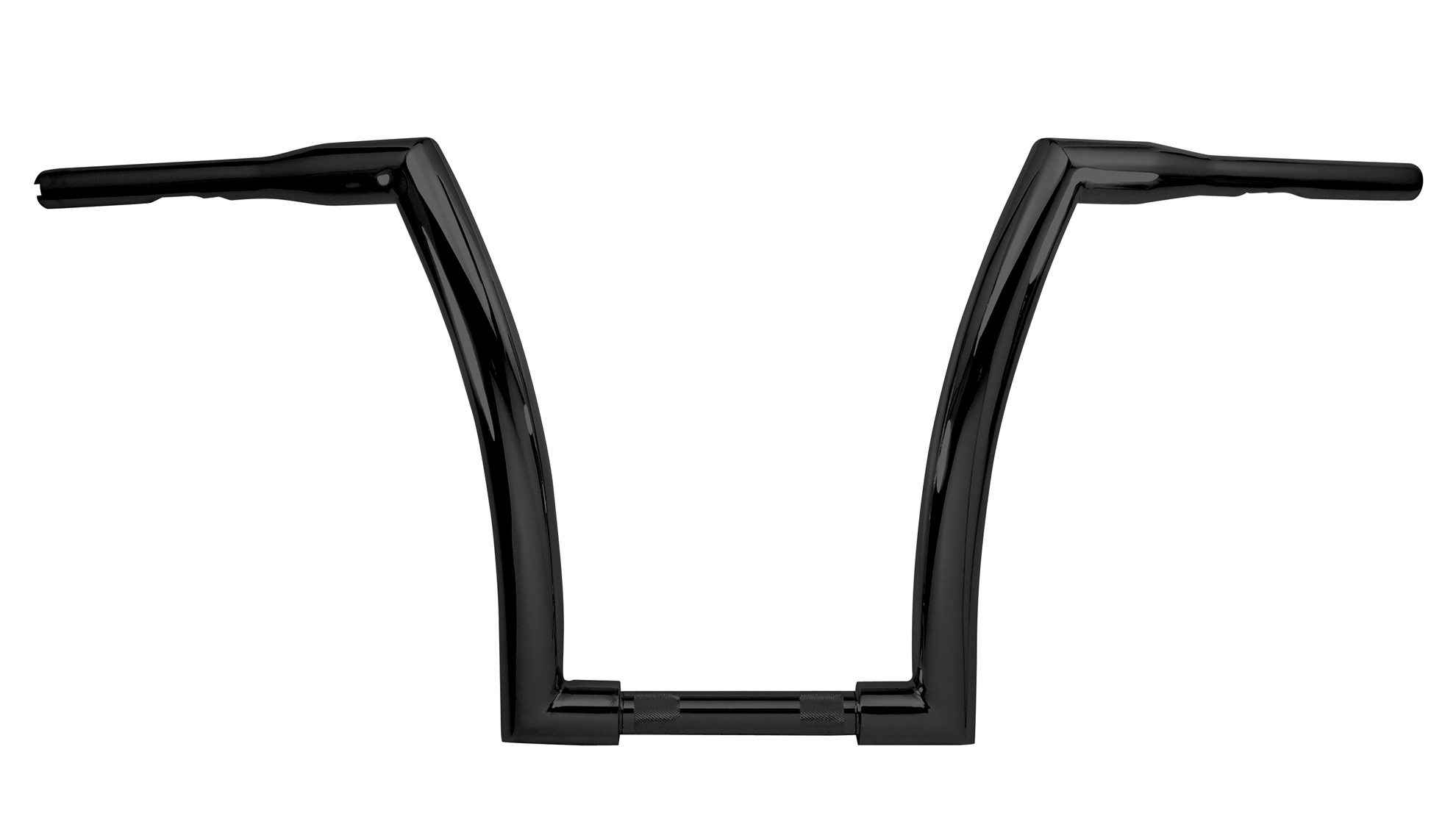 Chrome or Black Handlebar with 18" Rise Alcapone Taco Motos Amsterdam