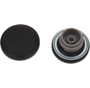 TC-Choppers Gas cap set, screw-in black