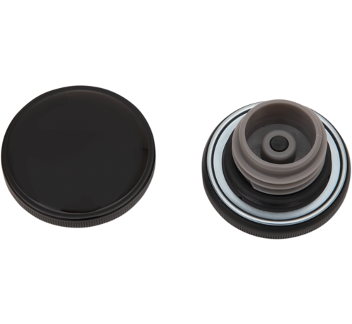 TC-Choppers Gas cap set screw-in black