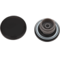 Gas cap set screw-in black