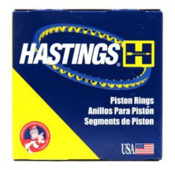 Hastings Segments de piston d'alésage 3-3/4" chromé/molybdène