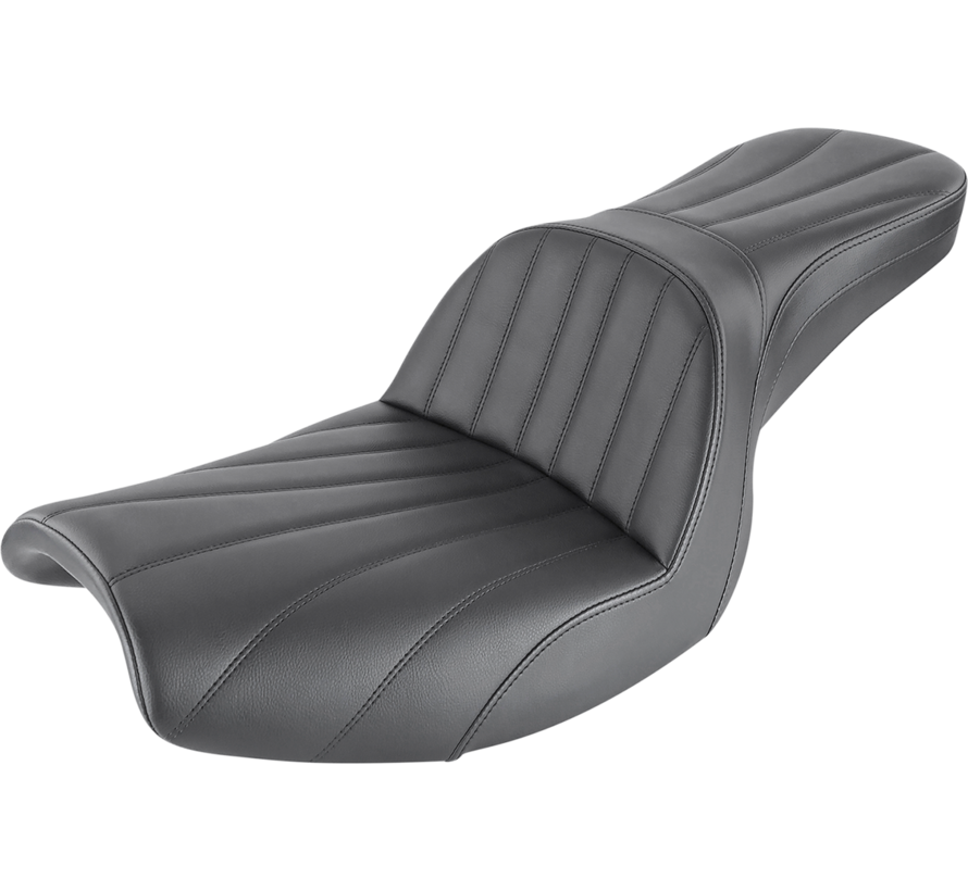 Saddlemen John Jessup Pro Series Step Up Seat Compatible avec : > 82-94 et 00-04 FXR