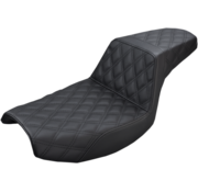 Saddlemen Step-Up Seat  various stitch  Fits: > 82-94 and 00-04 FXR