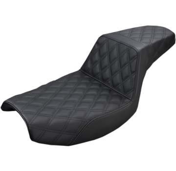 Saddlemen Step-Up Seat  various stitch  Fits: > 82-94 and 00-04 FXR