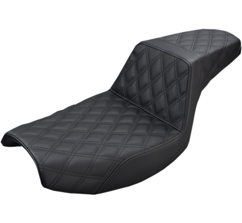 Saddlemen Step-Up Seat  various stitch Fits: > 82-94 and 00-04 FXR