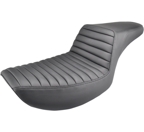 Saddlemen Front Tuck-n-Roll Step-Up Seat  Fits: > 82-94 and 00-04 FXR