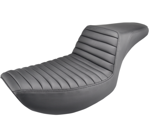 Saddlemen Front Tuck-n-Roll Step-Up Seat Past op: > 82-94 en 00-04 FXR