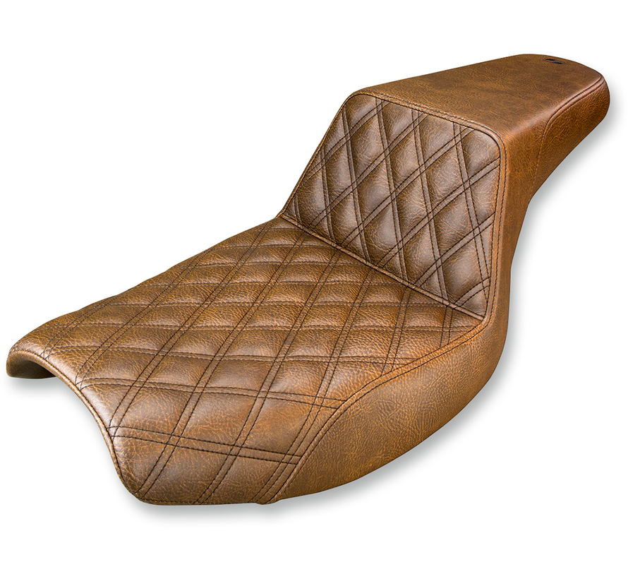 Step-Up Seat brown Fits: > 82-94 and 00-04 FXR