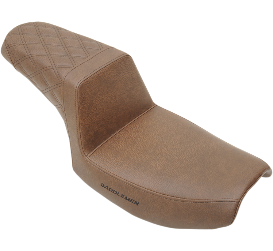 Step-Up Seat marron Compatible avec : > 82-94 et 00-04 FXR