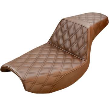 Saddlemen Step-Up Seat brown Fits: > 82-94 and 00-04 FXR