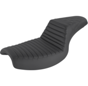 Saddlemen Front Tuck-n-Roll, Rear Lattice Stitch Step-Up  Seat  Fits: > 82-94 and 00-04 FXR