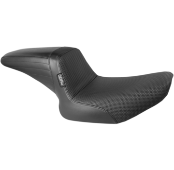 Le Pera Kickflip Basketweave Seat Fits: > 82-94 FXR; 99-00 FXR