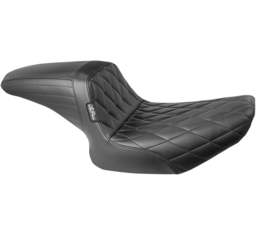 Le Pera Kickflip Diamond Seat Fits: > 82-94 FXR; 99-00 FXR