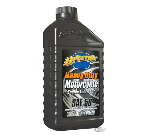 Spectro Oil Sae 50 zware V-Twin motoren