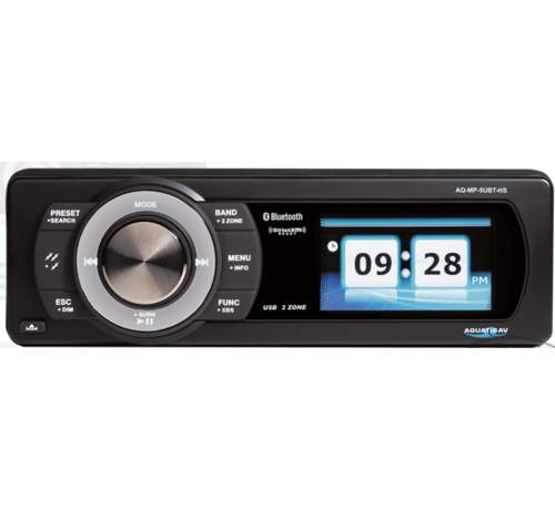 Aquatic factory replacement stereo Fits:> 1998-2013 Touring