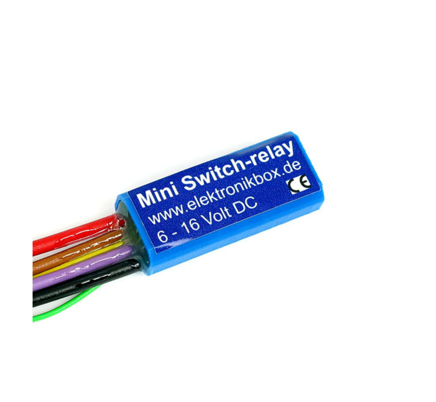 Mini Headlamp Relay