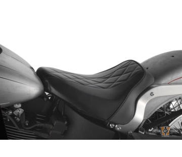 Le Pera selle solo Bare Bone Bel Air - 84-99 Softail