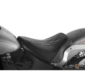 Le Pera selle solo Bare Bone Bel Air - 84-99 Softail