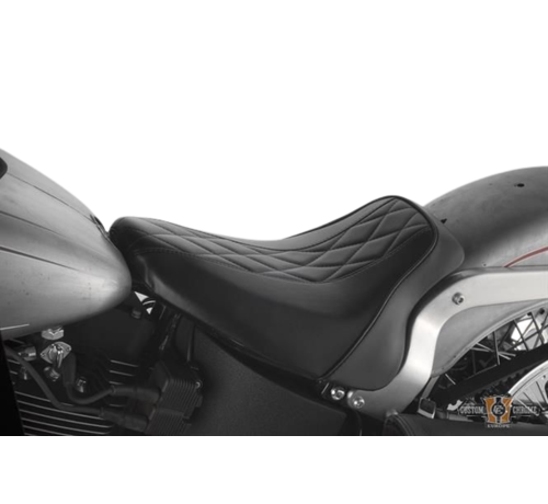 Le Pera selle solo Bare Bone Bel Air - 84-99 Softail