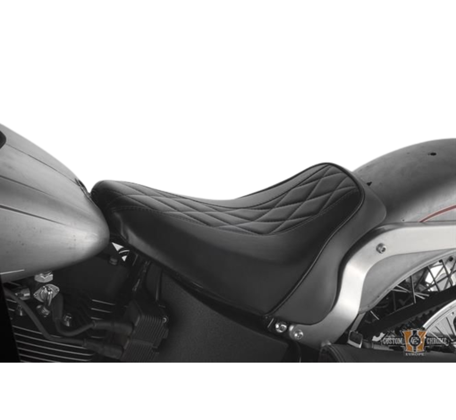 asiento solo Bare Bone Bel Air - 84-99 Softail