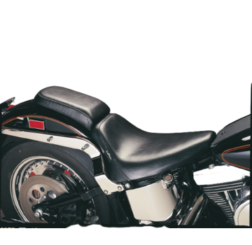 Le Pera seat solo Bare Bone Smooth Biker Gel Fits: > 84-99 Softail