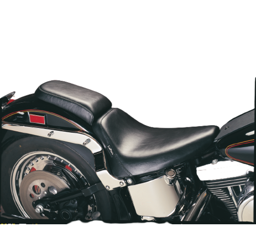 Le Pera zadel solo Bare Bone Smooth Biker Gel Past op: > 84-99 Softail