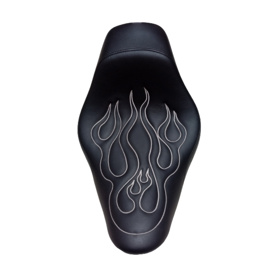 Saddlemen seat solo tattoo Fits: > Softail 06-17 fxst 07-17 flstf