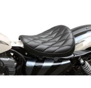 Easyriders seat solo diagonal single fit 04-06 XL & 2010-2022 Sportster XL