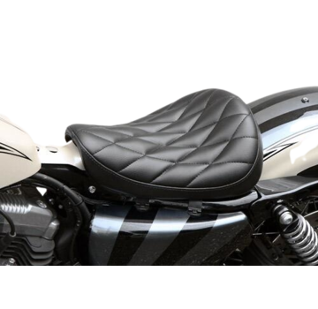 Easyriders asiento solo diagonal ajuste individual 04-06 XL y 2010-2022 Sportster XL