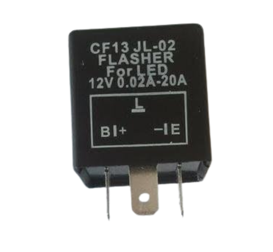 Relé ic intermitente LED de señal de giro Se adapta a:> Universal