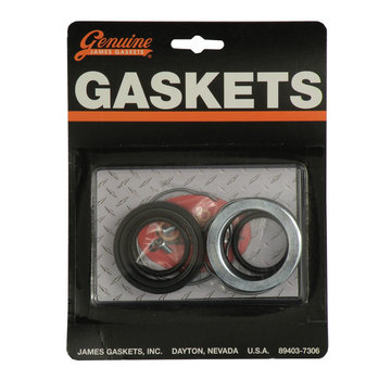 James fork seal kit Fits: > 88-21 XL, Fits: > 88-94 all FXR, 91-05 Dyna