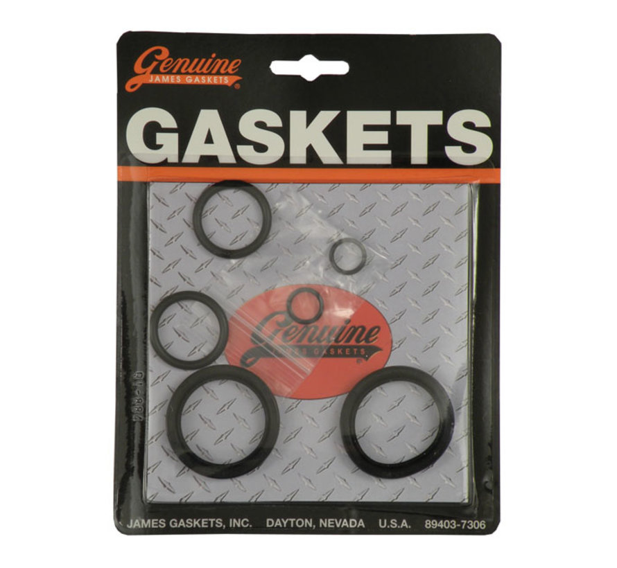 seal rebuild kit 35mm fork tubes Fits: > 71-72 FX XL