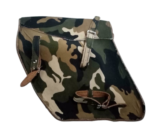 La Rosa La rosa saddlebag  Dyna FXDWG FXR camouflage army right side