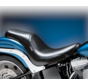 Silhouette 2-persoons zadel Gel Past op: > 06-17 Softail met 200 mm achterband