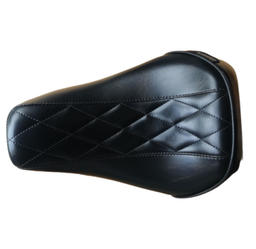 Le Pera zadel solo Bel-Air Stitch Past op: > 04-06 en 2010-2022 XL Sportster