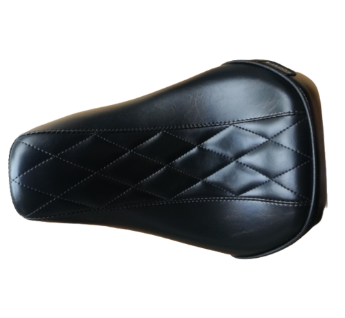 Le Pera zadel solo Bel-Air Stitch Past op: > 04-06 en 2010-2022 XL Sportster