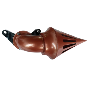 TC-Choppers air cleaner Spike - Copper Fits: > 92-06 Bigtwin