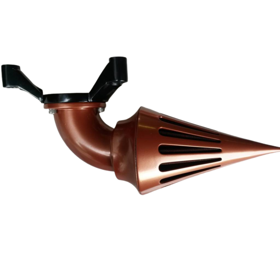 air cleaner Spike - Copper Fits: > 92-06 Bigtwin