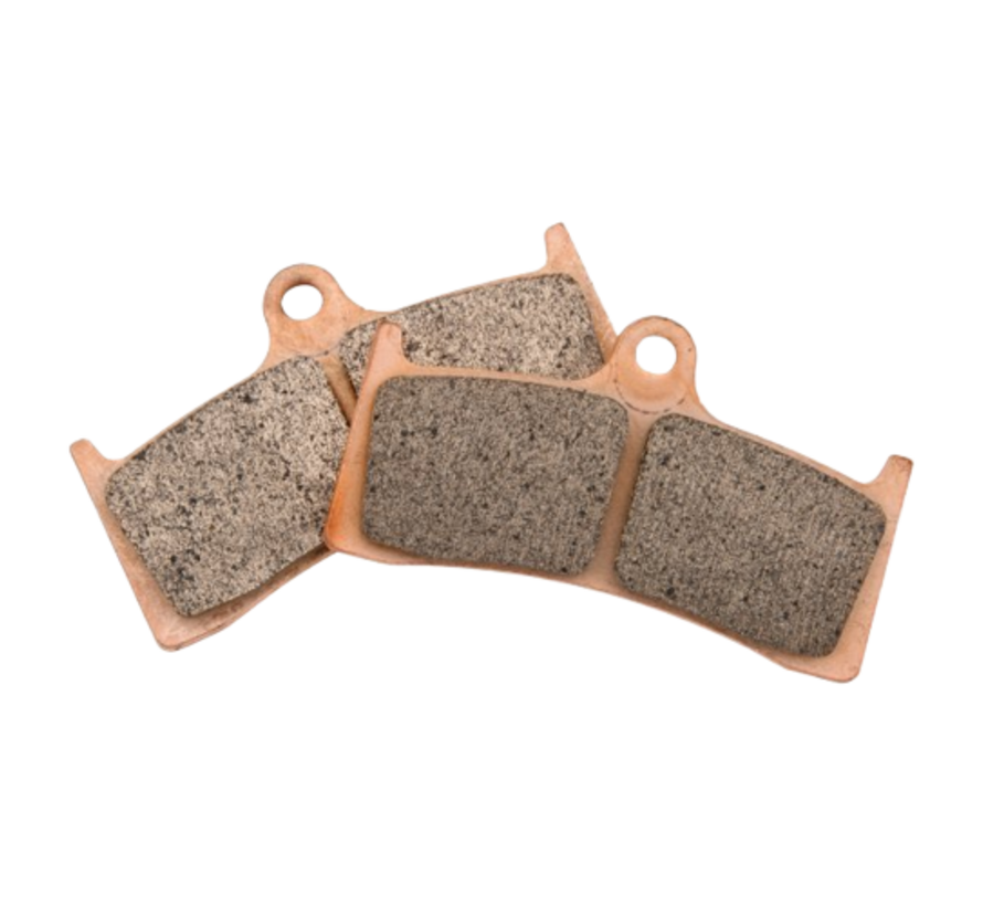 brake pad Front Sintered: for M2 Cyclone 98-05 X1 Lightning 98-05