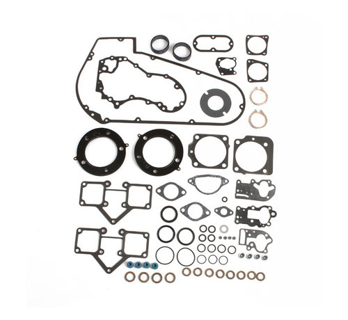 Cometic Engine Extreme Sealing Motor Complete Gasket set - for FL/FLH 66-69 Shovelhead