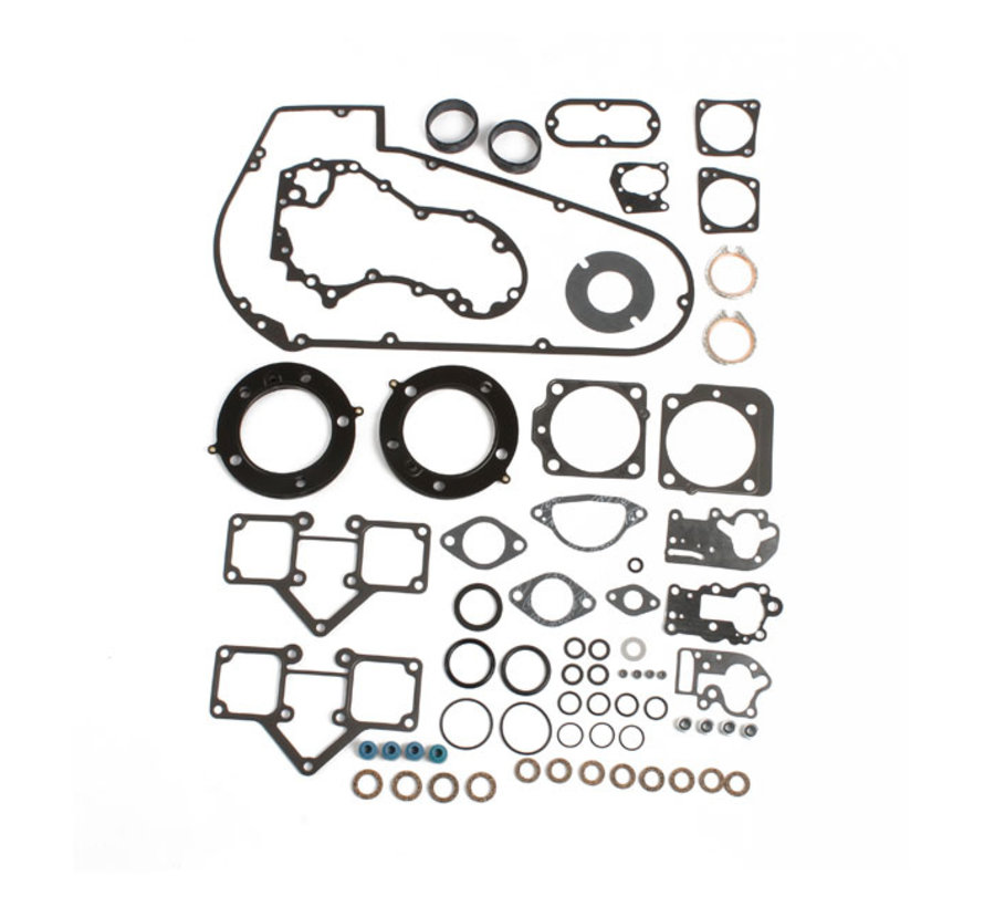 Extrema de sellado del motor Juego de juntas completo - Por FL / FLH 66-69 Shovelhead