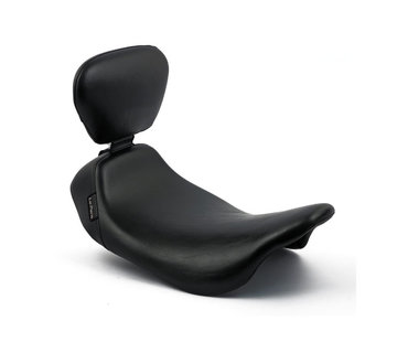 Le Pera asiento solo Bare Bone con respaldo Se adapta a: > 08-22 Touring