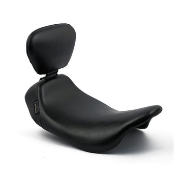 Le Pera seat solo Bare Bone with backrest Fits: > 08-22 Touring