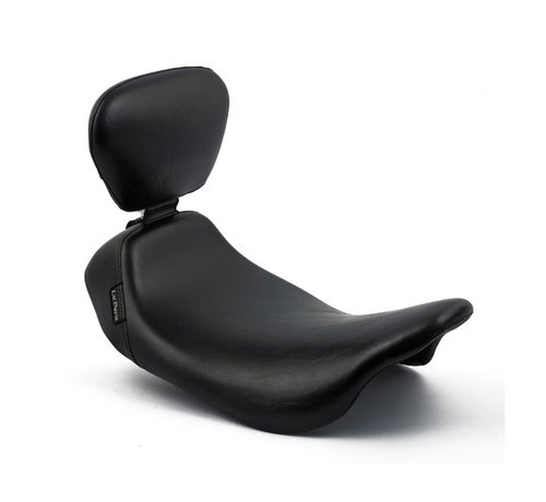 Le Pera asiento solo Bare Bone con respaldo Se adapta a: > 08-22 Touring