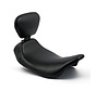 asiento solo Bare Bone con respaldo Se adapta a: > 08-22 Touring