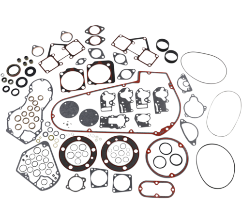 James gaskets and seals complete gasket set Fits: > 66-84 4-Speed Bigtwin