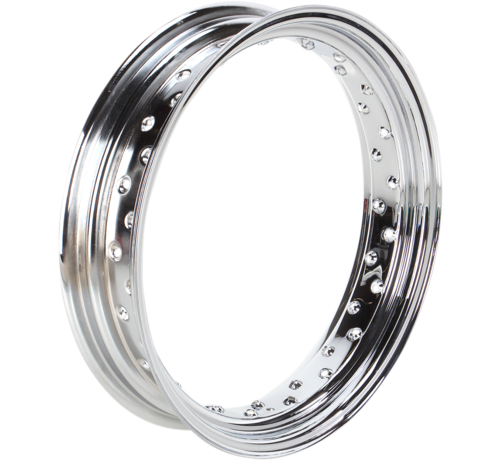 Drag Specialities RIM 18X3 50 40-SPOKE STEEL CHROME