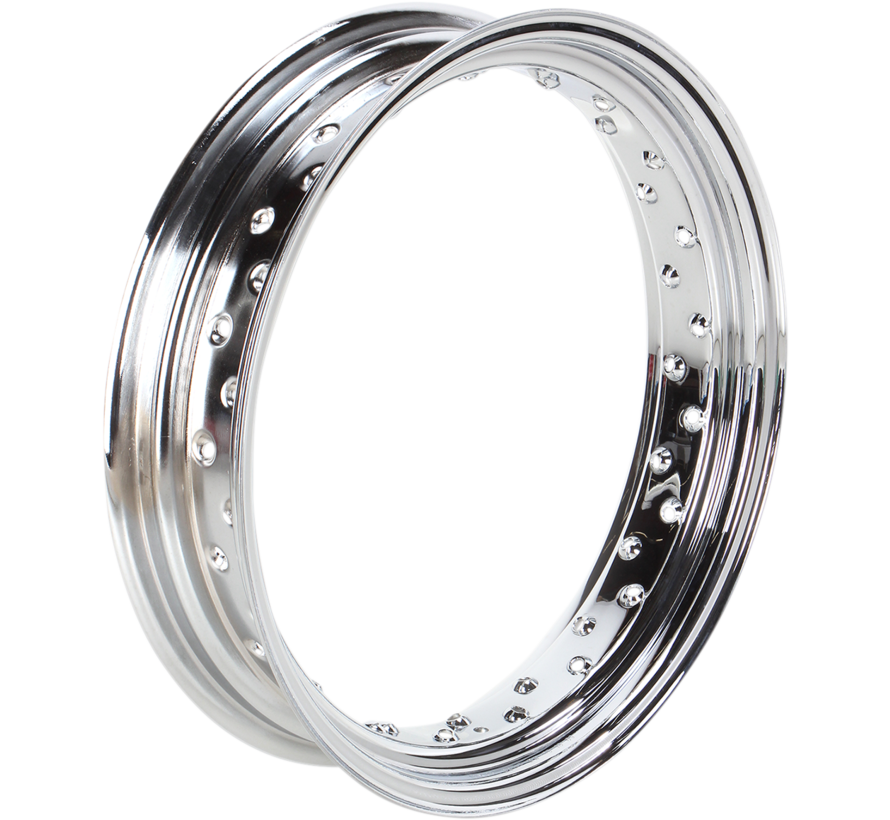 wheel front RIM 18X3 50 40-spoke steel Fits: > Universal